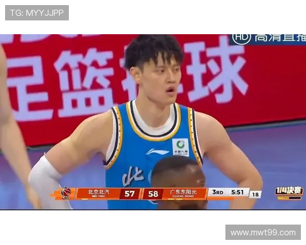 曾凡博轰23分北京首战胜广东